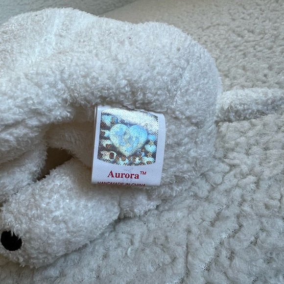 Ty Beanie Babies Aurora The Polar Bear - Picture 10 of 11